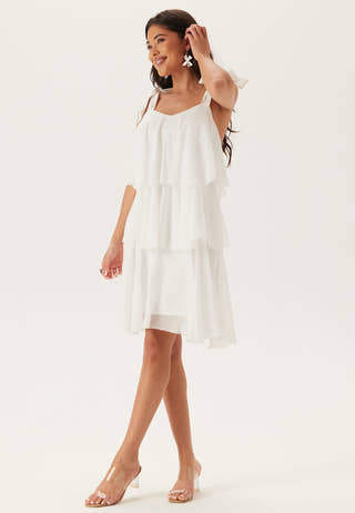 Vmfelicia Tiestrap Ruffle Shor