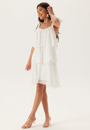 Vmfelicia Tiestrap Ruffle Shor