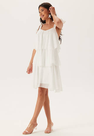 Vmfelicia Tiestrap Ruffle Shor