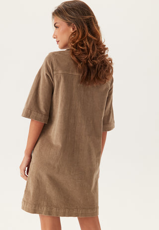 Vmfenja 2/4 SHORT CORDUROY DRE
