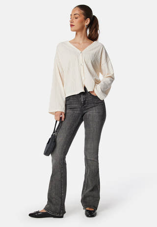Vmflash Mr Flared Jeans Li213