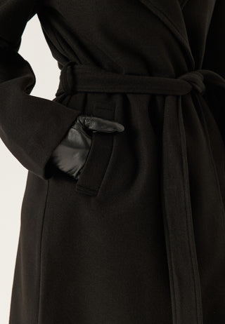 Vmfortunekimi Hood Long Coat