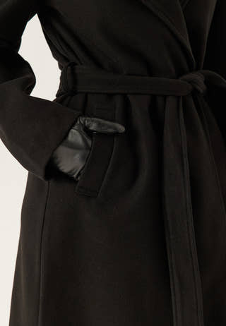 Vmfortunekimi Hood Long Coat