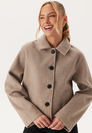 Vmfortunemie Short Jacket