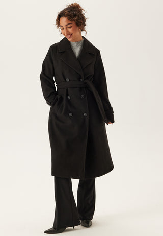 Vmfortunevega Long Trenchcoat