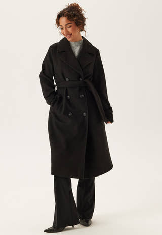 Vmfortunevega Long Trenchcoat