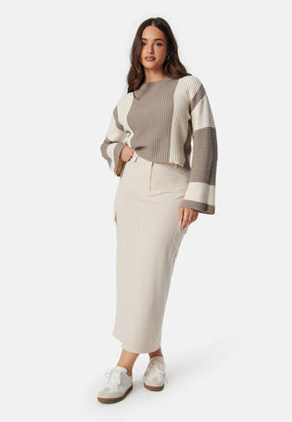 Vmgigi Ls O-neck Pullover