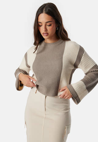 Vmgigi Ls O-neck Pullover
