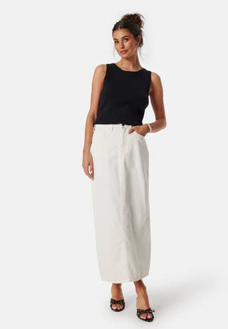Vmgracia High Rise ankle denim skirt