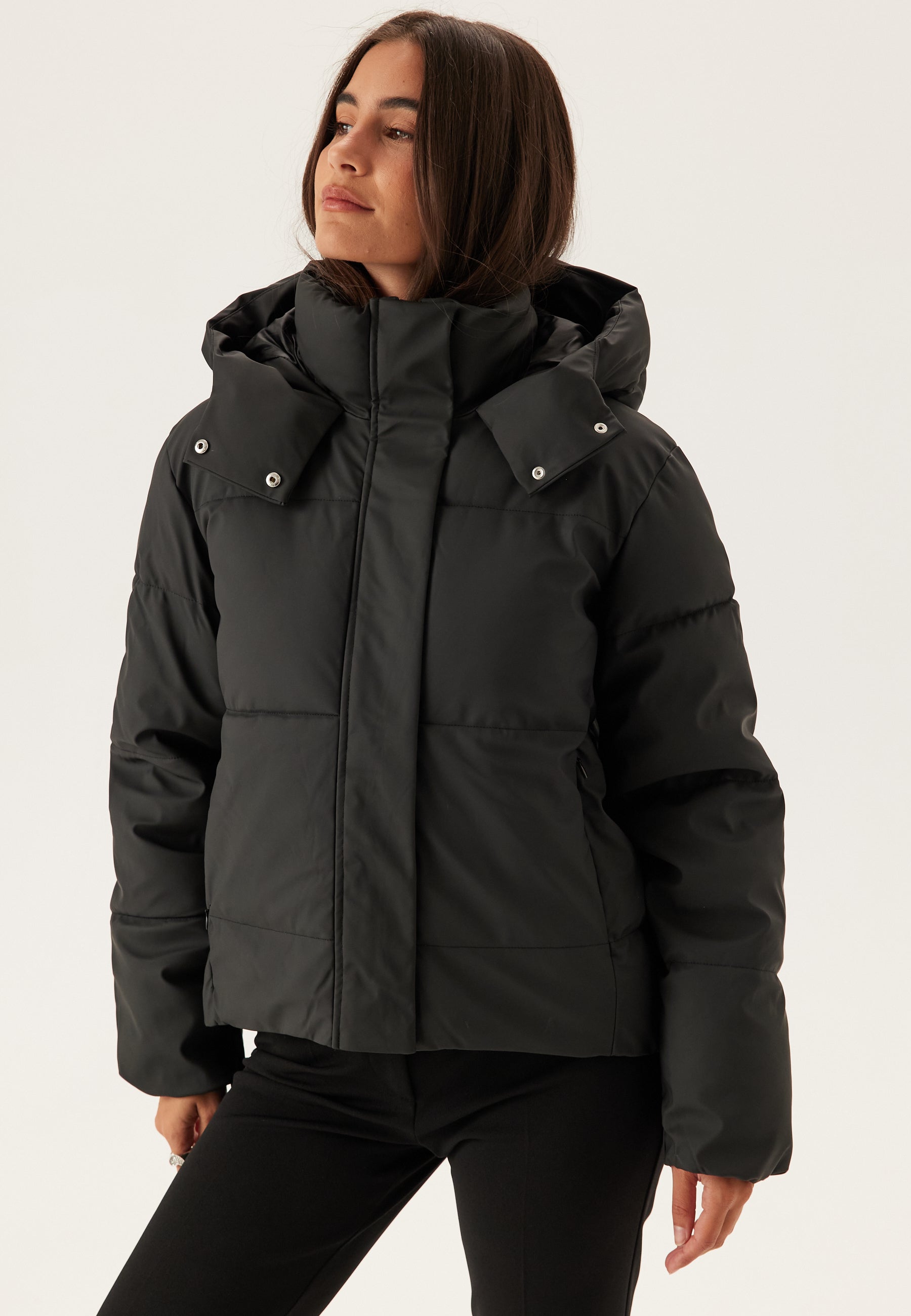 VERO MODA Dames Vmgretakylie Short Coated Jacket Noos, Peat, M, turf, M VERO MODA Dames Vmgretakylie Short Coated Jacket Noos, Peat, M, turf, M
