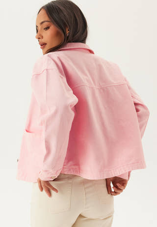 Vmjamie Ls Denim Shacket Mix N