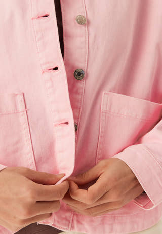 Vmjamie Ls Denim Shacket Mix N