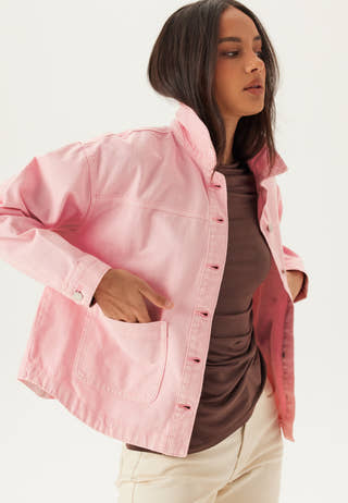 Vmjamie Ls Denim Shacket Mix N