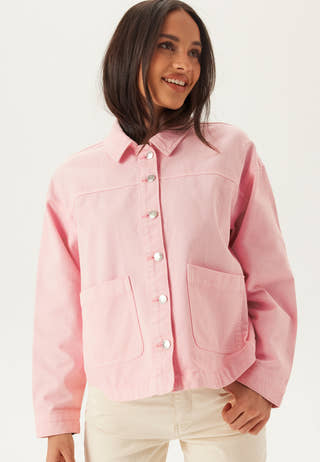 Vmjamie Ls Denim Shacket Mix N