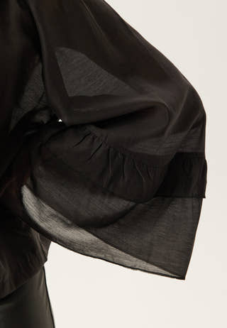 Vmjenna 7/8 Frill Top