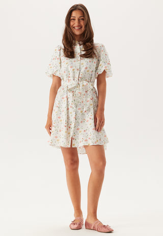 Vmjosie 2/4 SHORT VOLUME DRESS