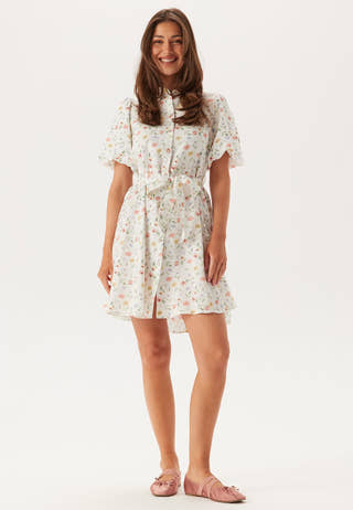 Vmjosie 2/4 SHORT VOLUME DRESS