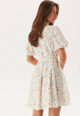 Vmjosie 2/4 SHORT VOLUME DRESS