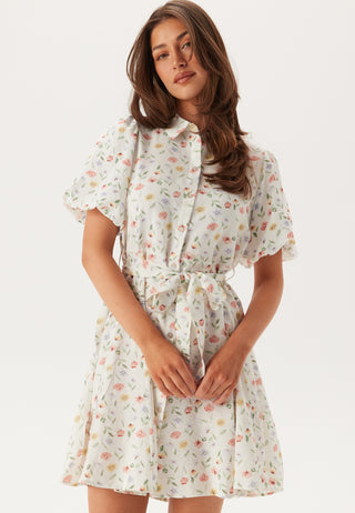 Vmjosie 2/4 SHORT VOLUME DRESS