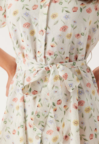 Vmjosie 2/4 SHORT VOLUME DRESS