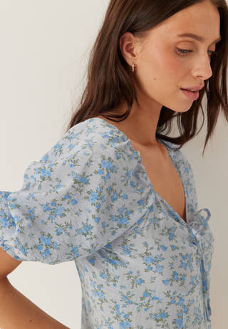 Vmjosie 2/4 TIE ANKLE DRESS