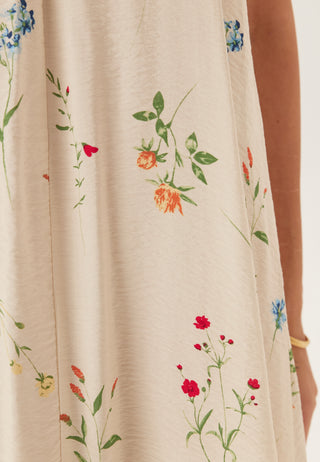 Vmjosie Calf Singlet Dress