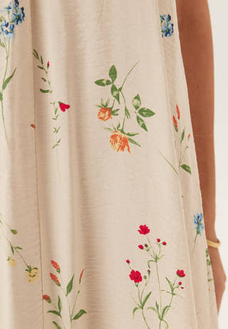 Vmjosie Calf Singlet Dress