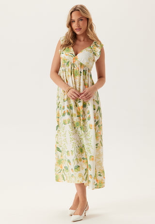 Vmjosie Sl Ankle Frill Dress