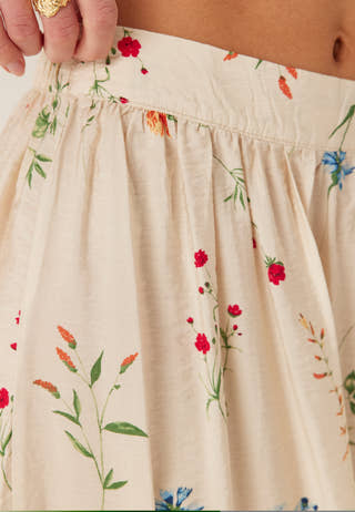 Vmjosie Volume Ankle Skirt