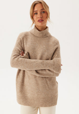 Vmjupiter Ls Highneck Pullover