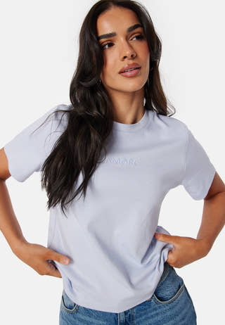 Vmkarma SS O-Neck emb shirt