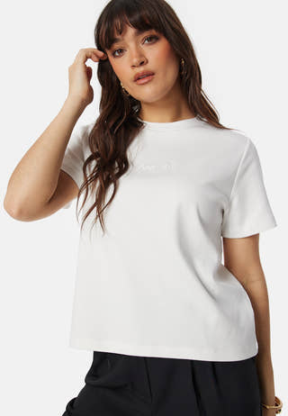 Vmkarma SS O-Neck emb shirt