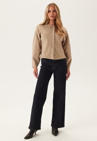 Vmklea Ls O-neck Cardigan