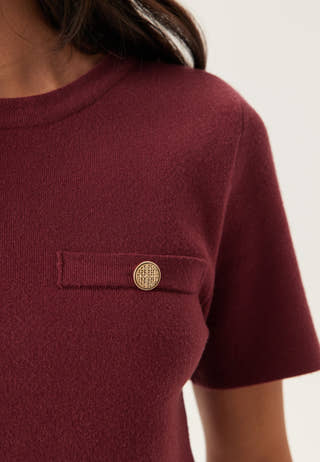 Vmkristin Ss Pullover