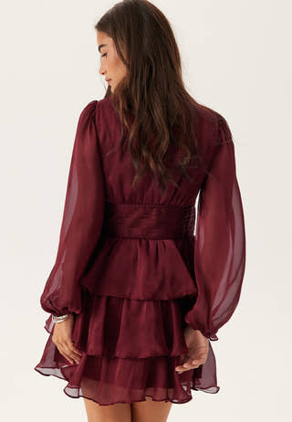 Vmlauren Ls Short Dress