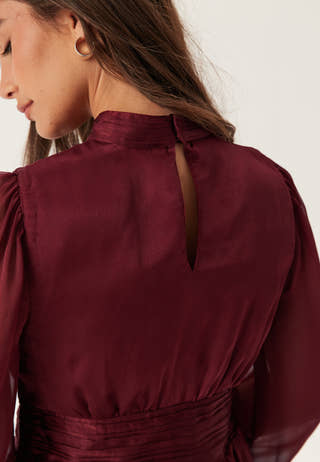 Vmlauren Ls Short Dress