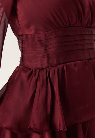 Vmlauren Ls Short Dress