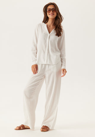 Vmlinn Ls V-neck Shirt