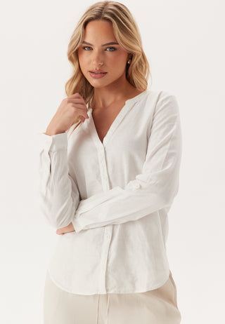 Vmlinn Ls V-neck Shirt