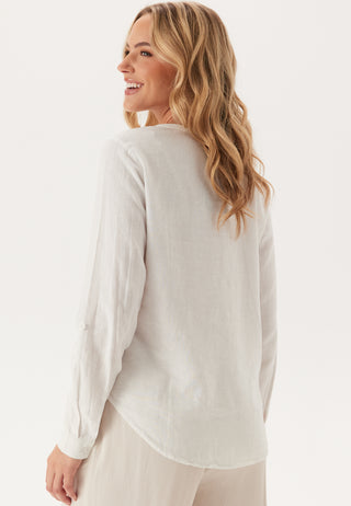 Vmlinn Ls V-neck Shirt