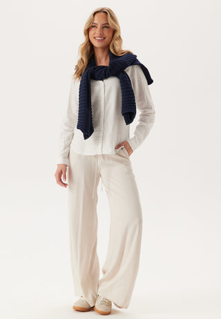 Vmlinn Ls V-neck Shirt