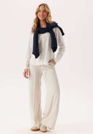 Vmlinn Ls V-neck Shirt