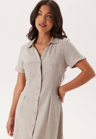 Vmlinn Ss 7/8 VOLUME DRESS