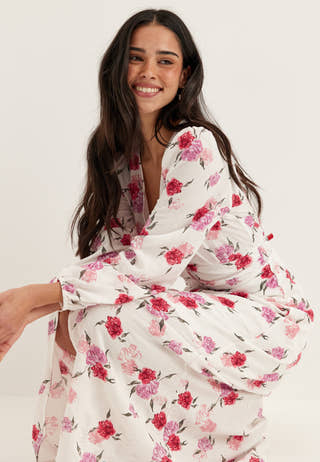 Vmlisa Ls V-neck Long Dress