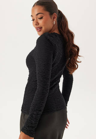 Vmlizz Ls O-neck Top Vma