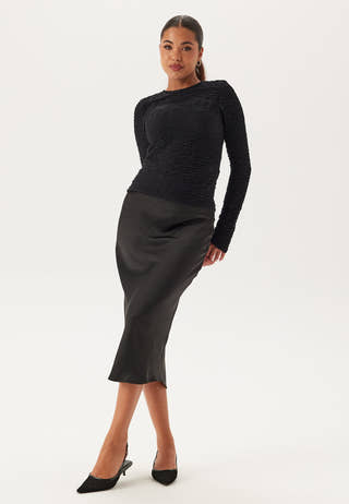 Vmlizz Ls O-neck Top Vma