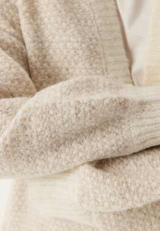 Vmlovely Ls Open Cardigan