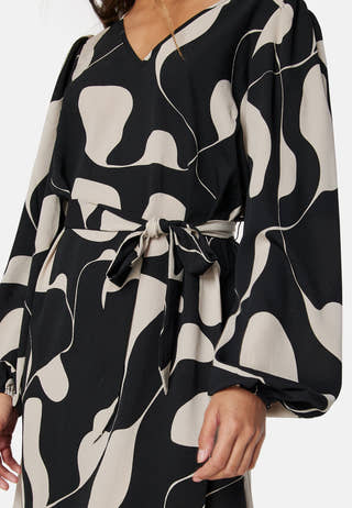 Vmlydia LS short dress