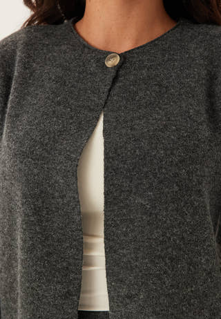 Vmmarina Ls O-neck Cardigan