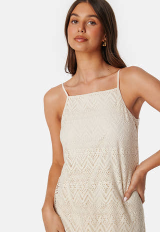Vmmaya singlet calf dress